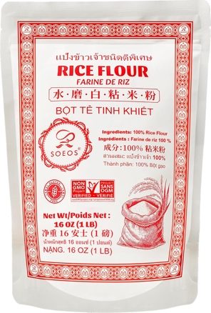 Bag of rice flour